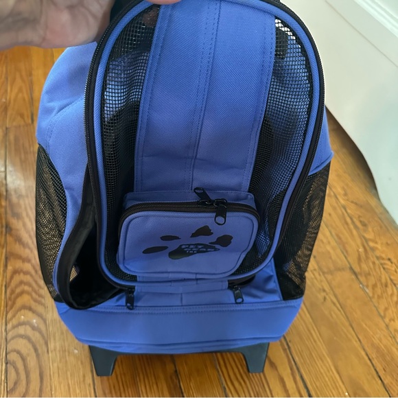I-GO2 Traveler Backpack - Blue - Picture 7 of 13